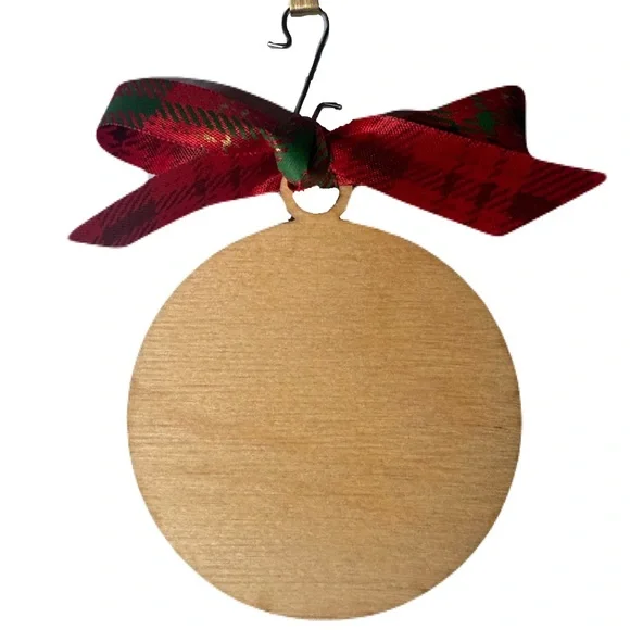 Boston Terrier Holiday Ornament - Picture 2 of 2